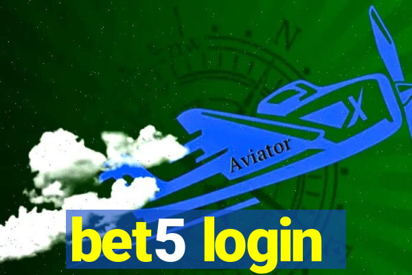 bet5 login